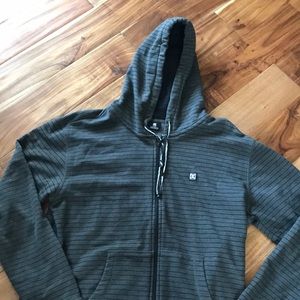 DC Shirts - DC Hoodie Zipper Front Sz L Men’s DC Shirts - DC Hoodie Zipper Front Sz L Men’s